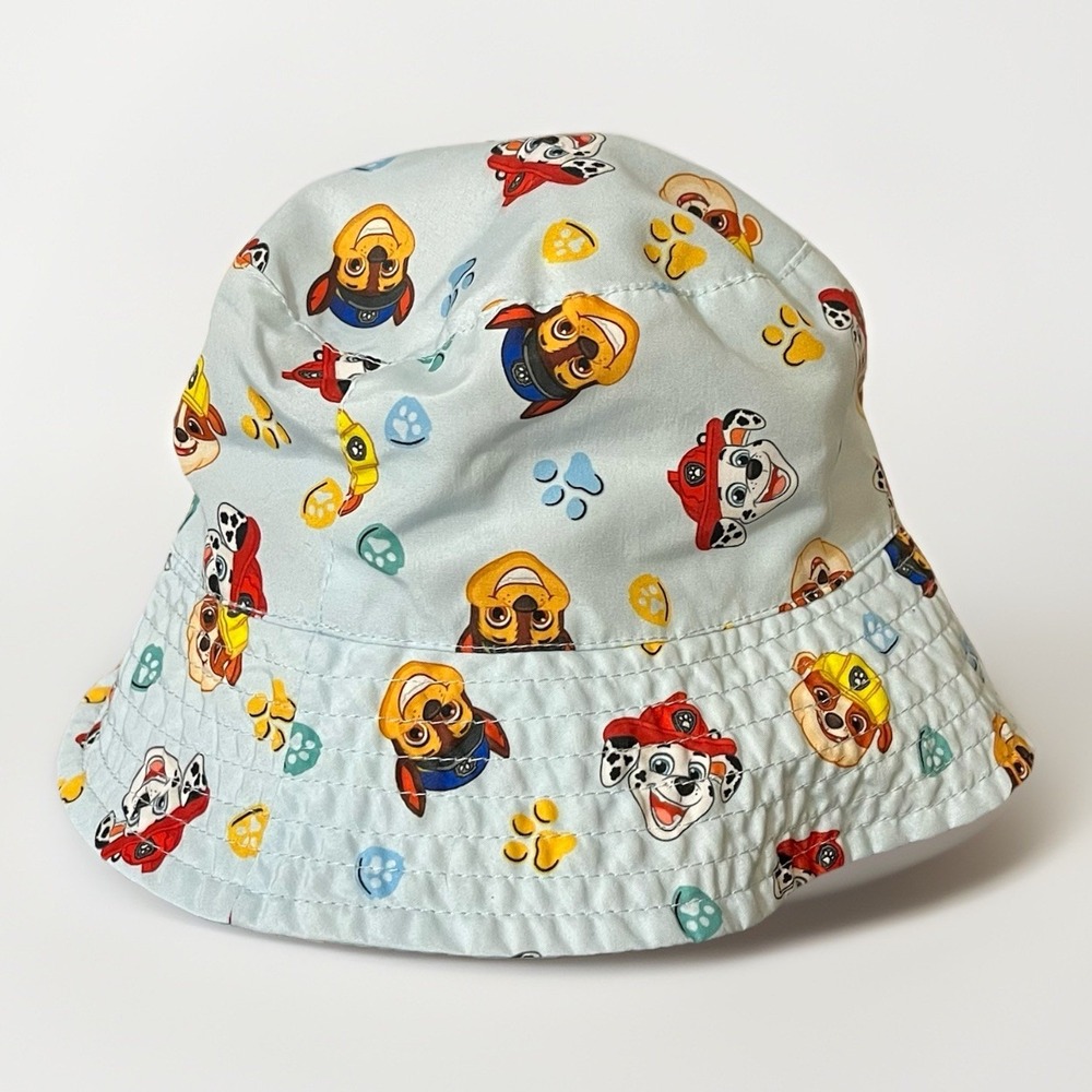 PAW PATROL Dog Kids Bucket Hat 2024 Nickelodeon Multicolor Boy Girl Characters